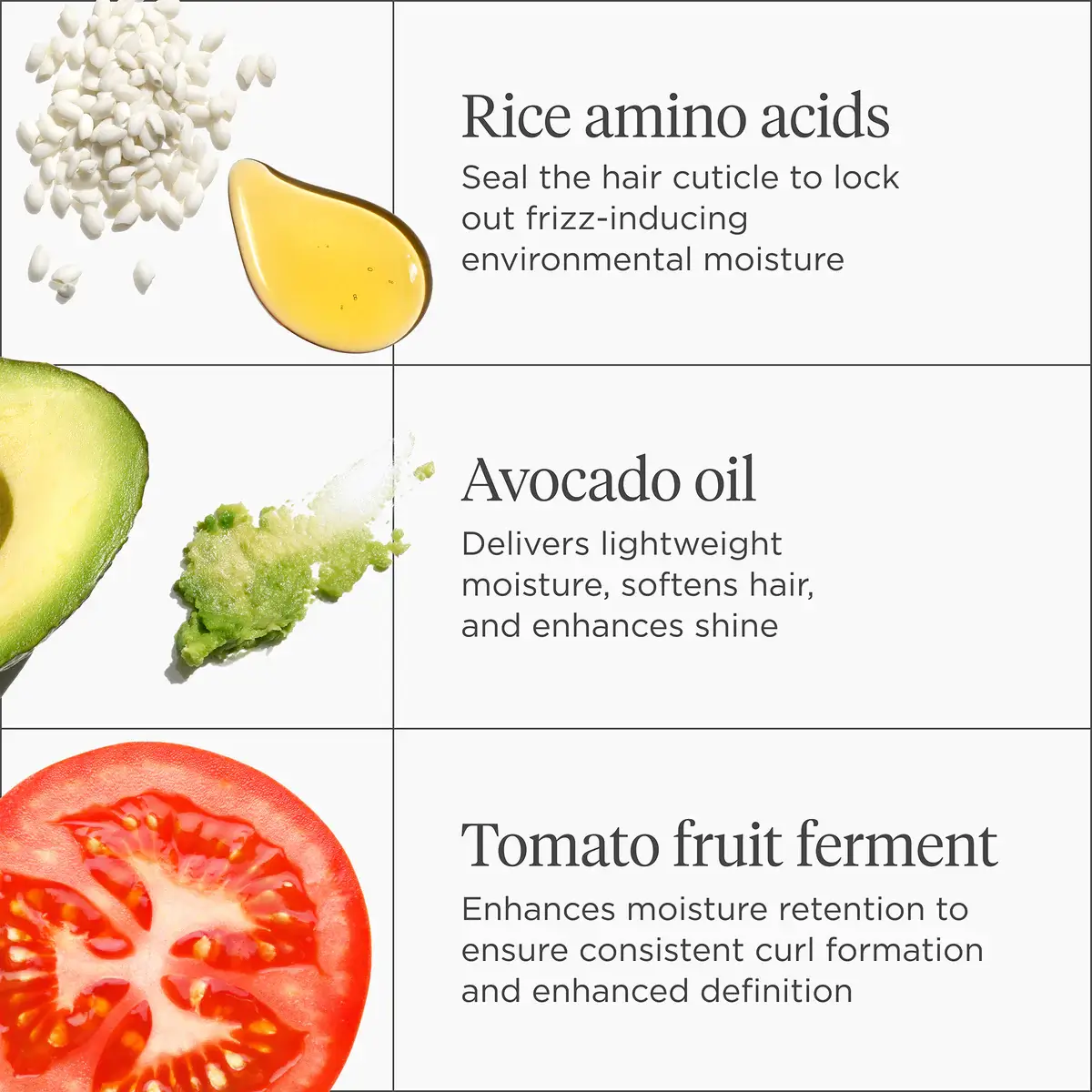 Curl Charisma™ Rice Amino + Avocado Leave-In Defining Crème - image 3