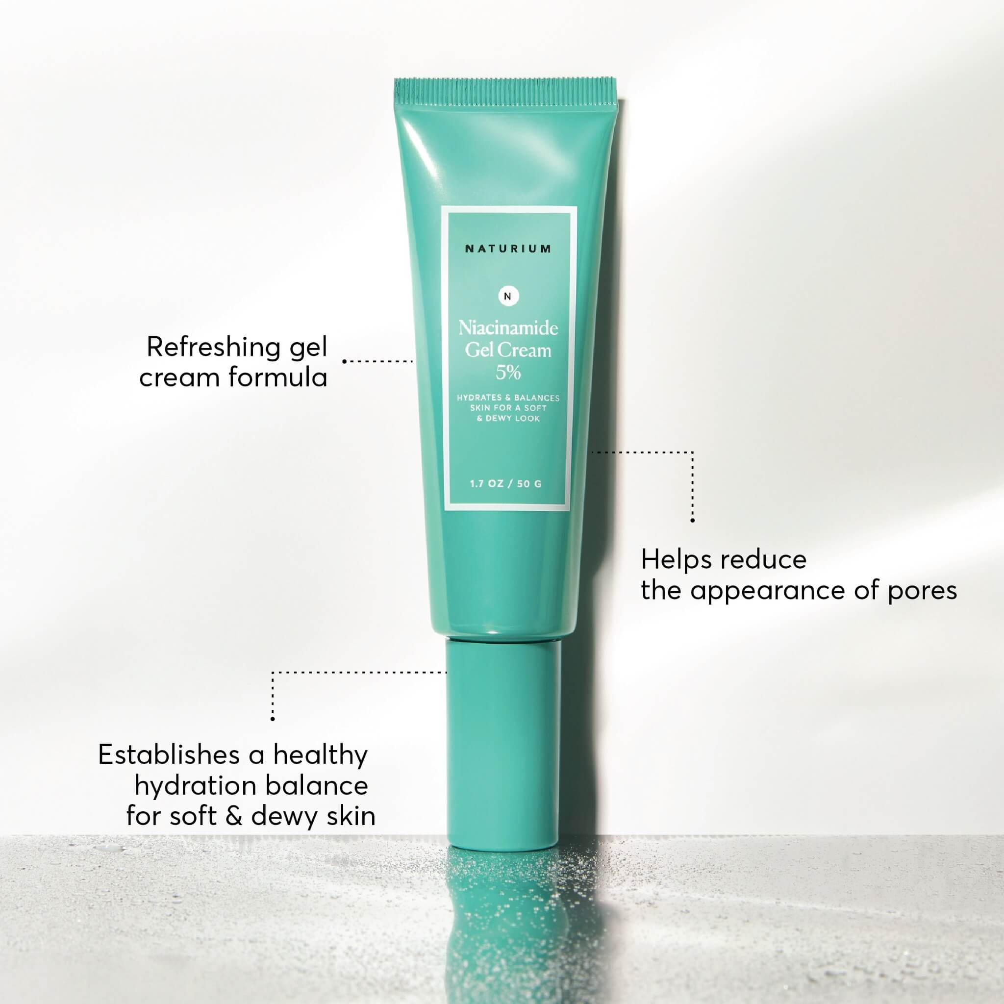 Niacinamide Gel Cream 5%  - image 2