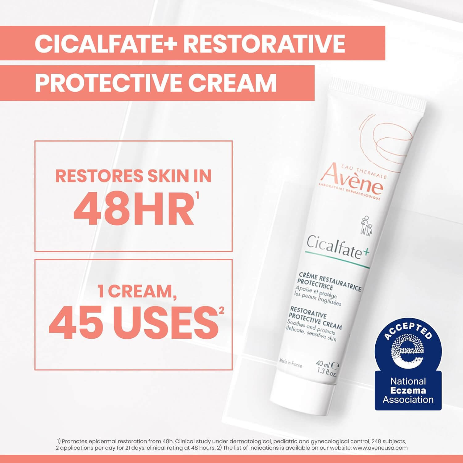 Cicalfate+ Repairing Protective Cream  - image 4