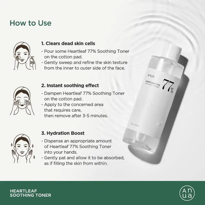 Heartleaf 77 Soothing Toner  - image 6