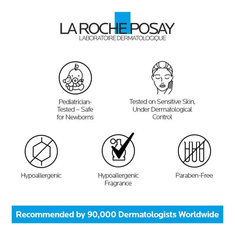 Lipikar Surgras Anti-Dryness Cream Wash  - image 8