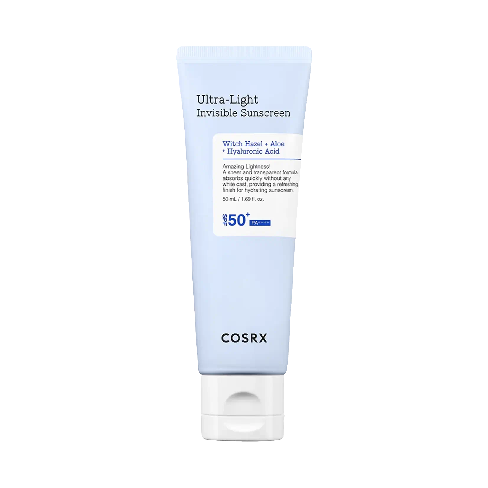 Ultra-Light Invisible Sunscreen SPF50 PA++++