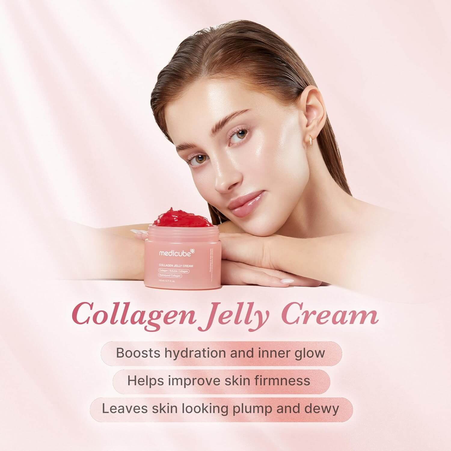 Collagen Niacinamide Jelly Cream - image 4