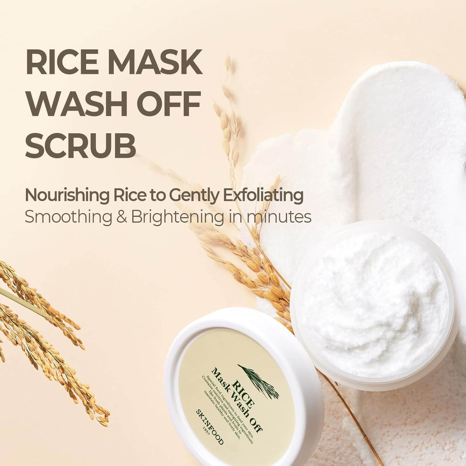 Rice Mask Wash Off - image 2