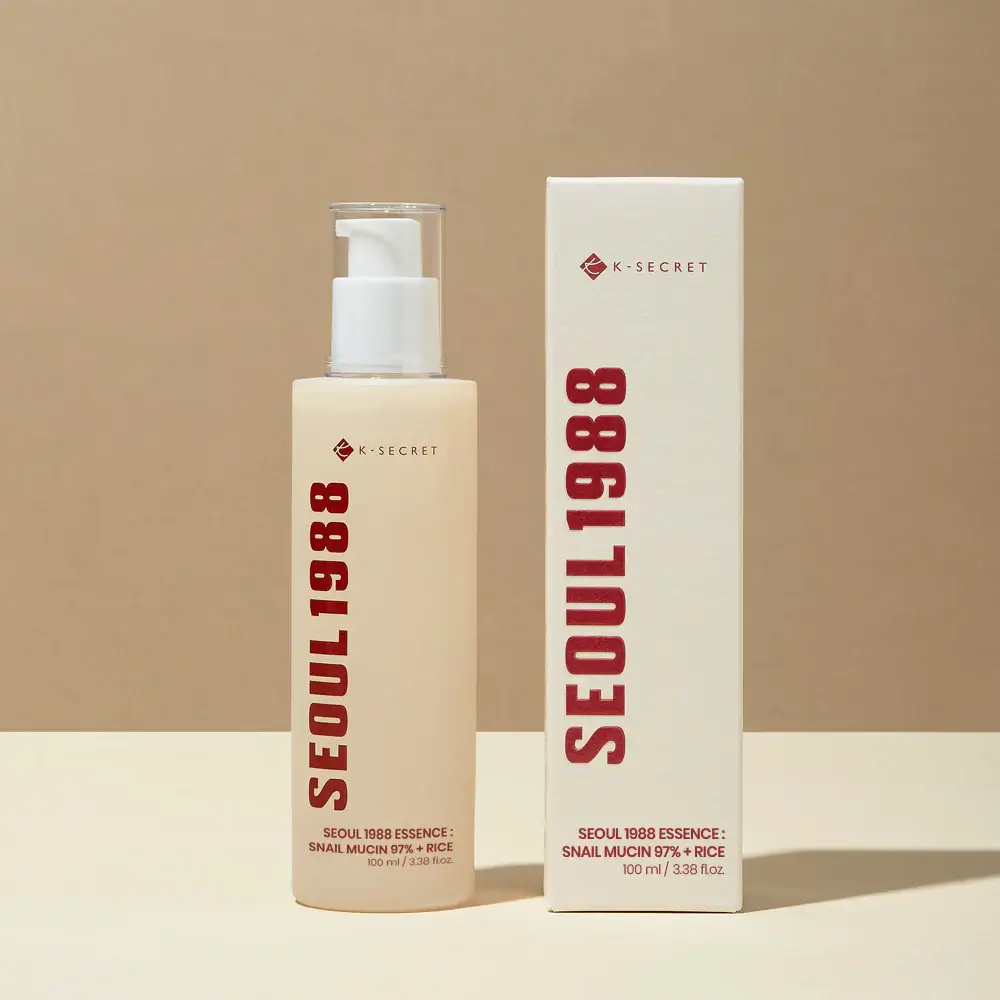 SEOUL 1988 Essence : Snail Mucin 97% + Rice - image 11
