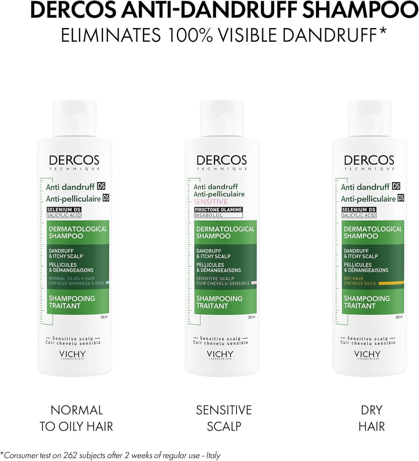 Dercos Anti-Dandruff Shampoo For Sensitive Scalp - image 12
