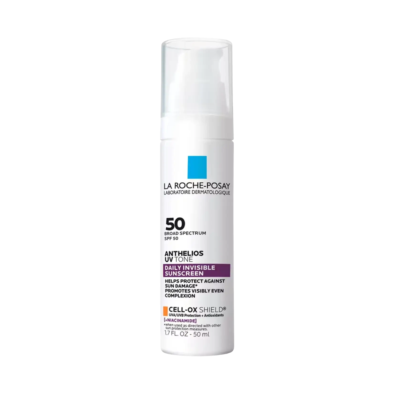 Anthelios UV Tone Invisible Sunscreen SPF 50