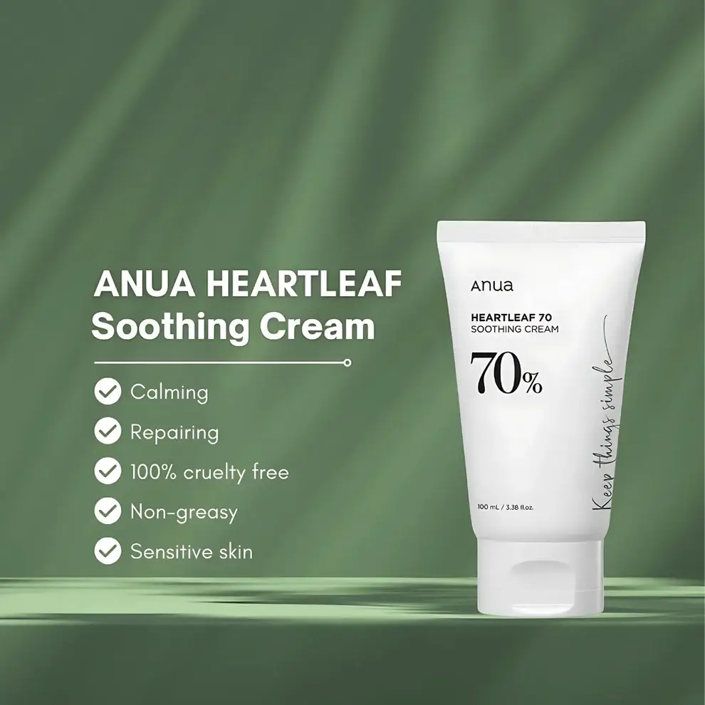 Heartleaf 70% Soothing Cream - image 4