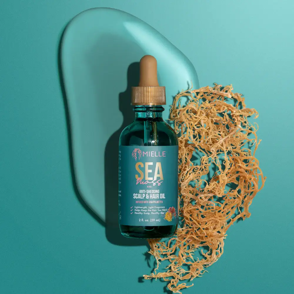 Sea Moss Anti-Shedding Scalp & Hair Oil  - image 7