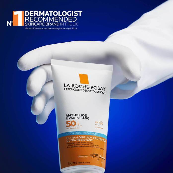 Anthelios UVMune 400 SPF50+ Face & Body Hydrating Milk - image 11