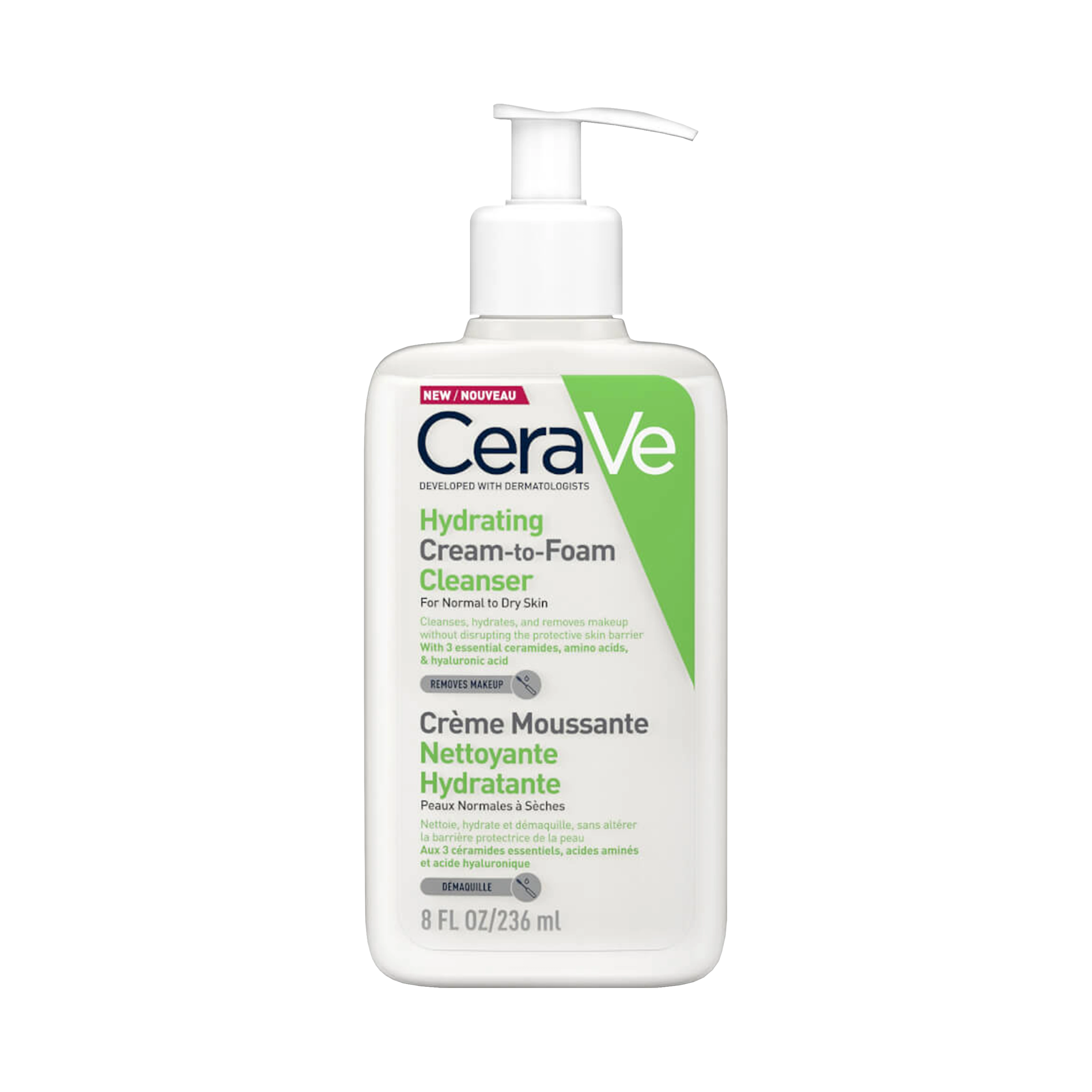 Hydrating Cream-to-Foam Cleanser (EU Version)