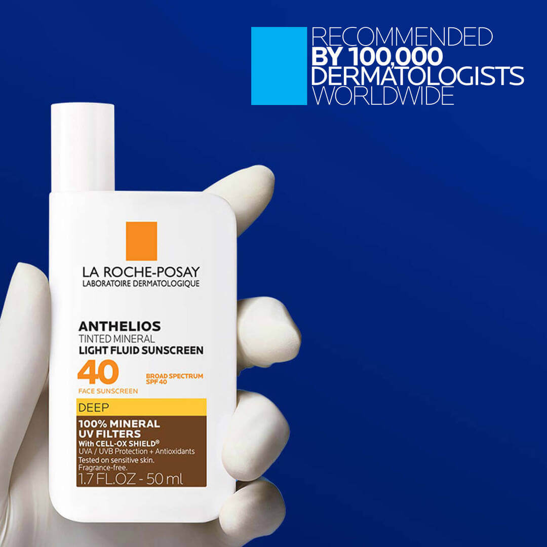 Anthelios Mineral Tinted Sunscreen For Face  - image 9