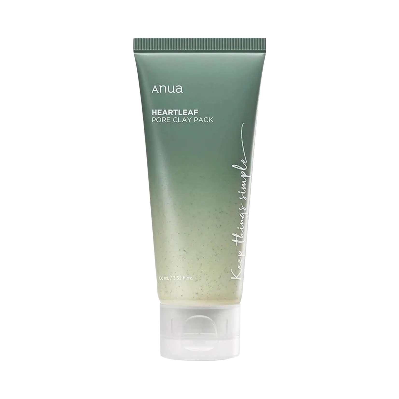 Heartleaf Pore Clay Pack