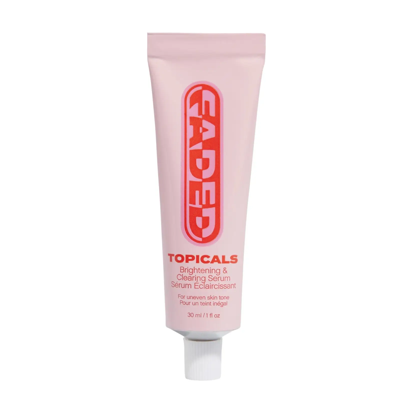 Faded Brightening + Clearing Serum (Unscented) - image 1