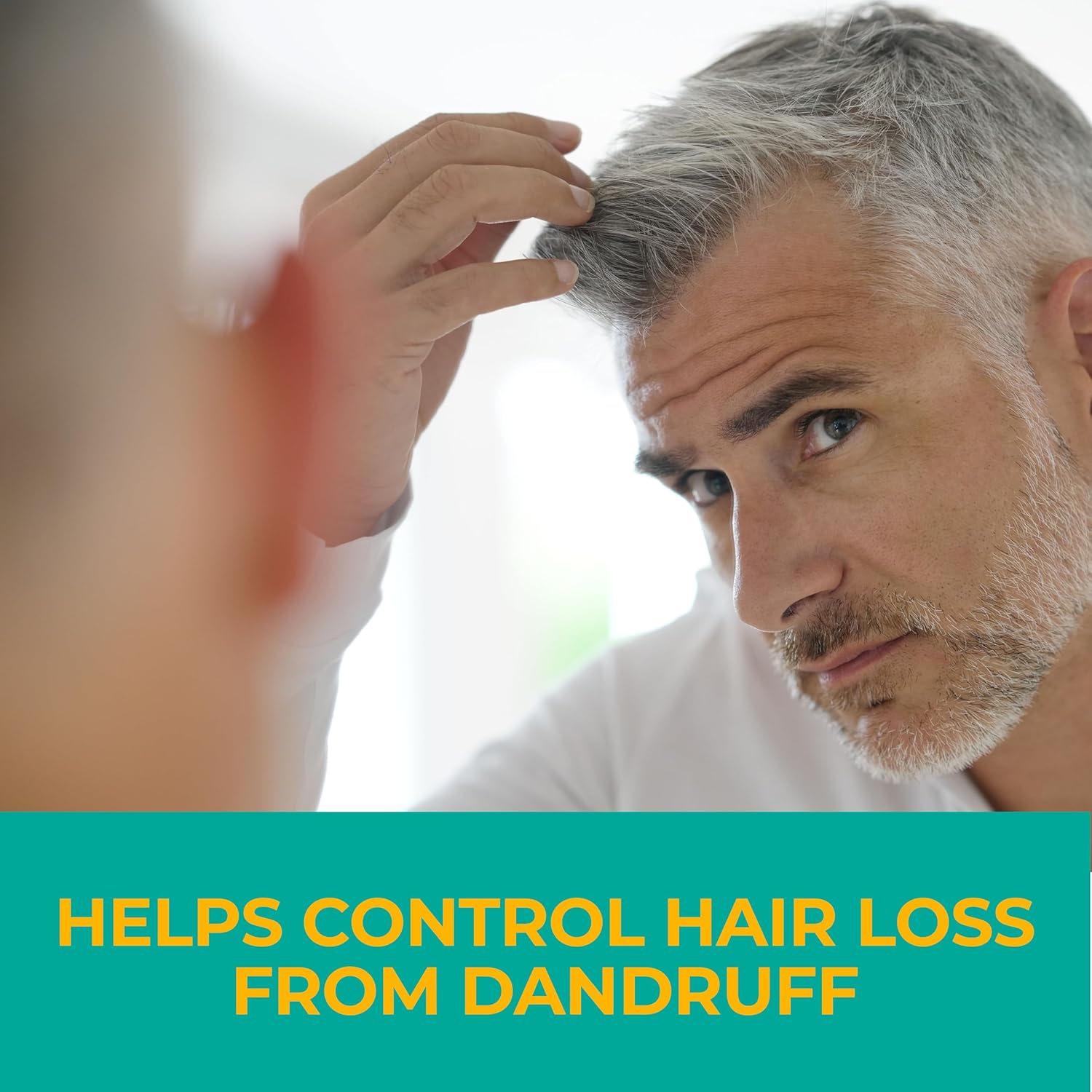 Anti-Dandruff Shampoo with 1% Ketoconazole, Peppermint and Tea Tree Scent - image 7
