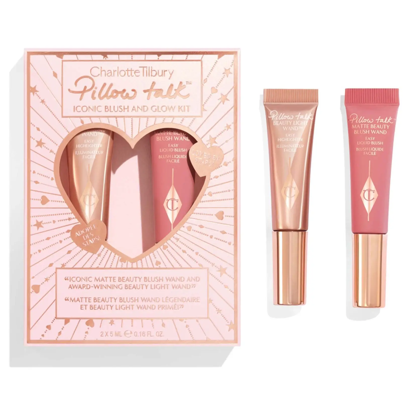 Pillow Talk Iconic Blush and Glow Kit