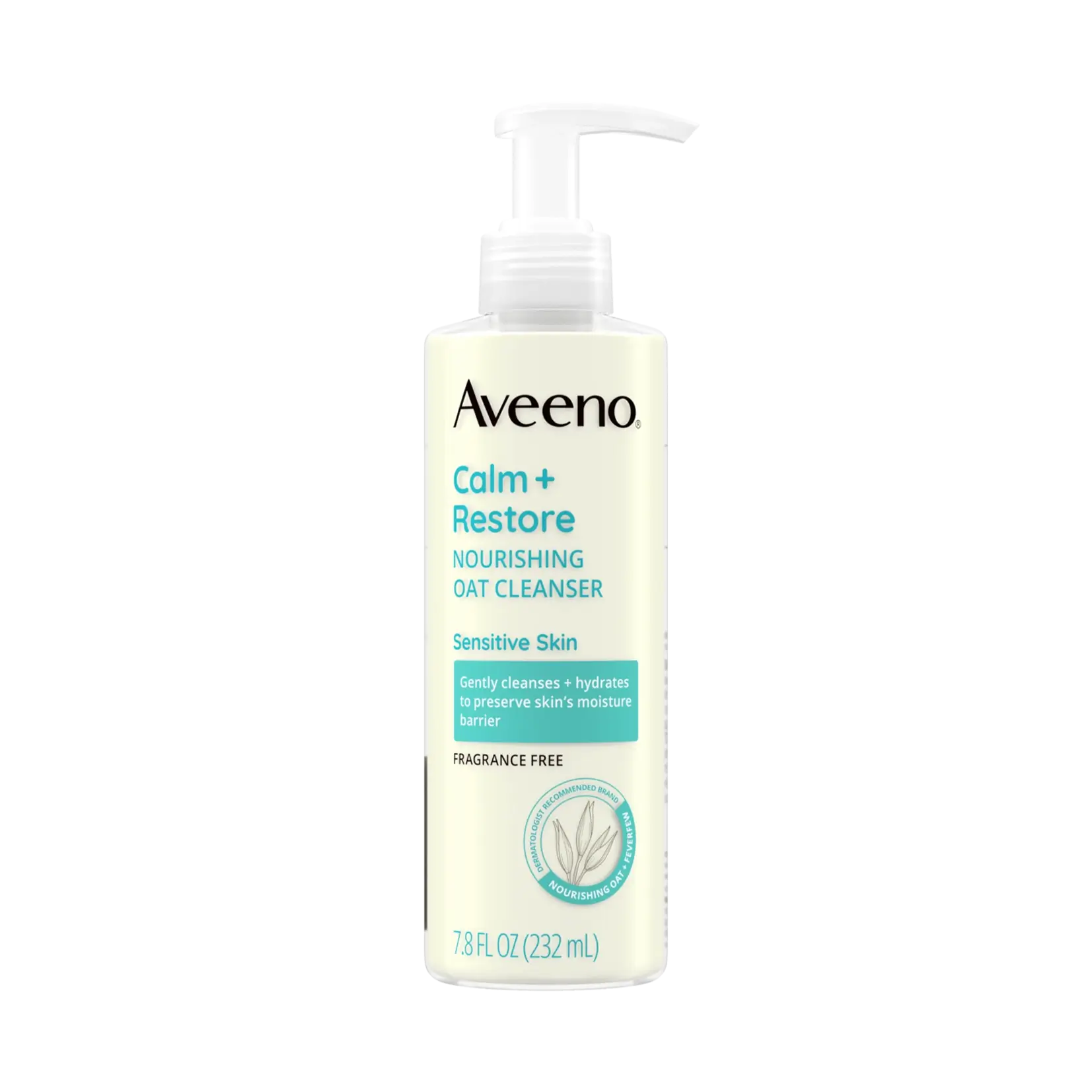 Calm + Restore Gentle Nourishing Oat Cleanser