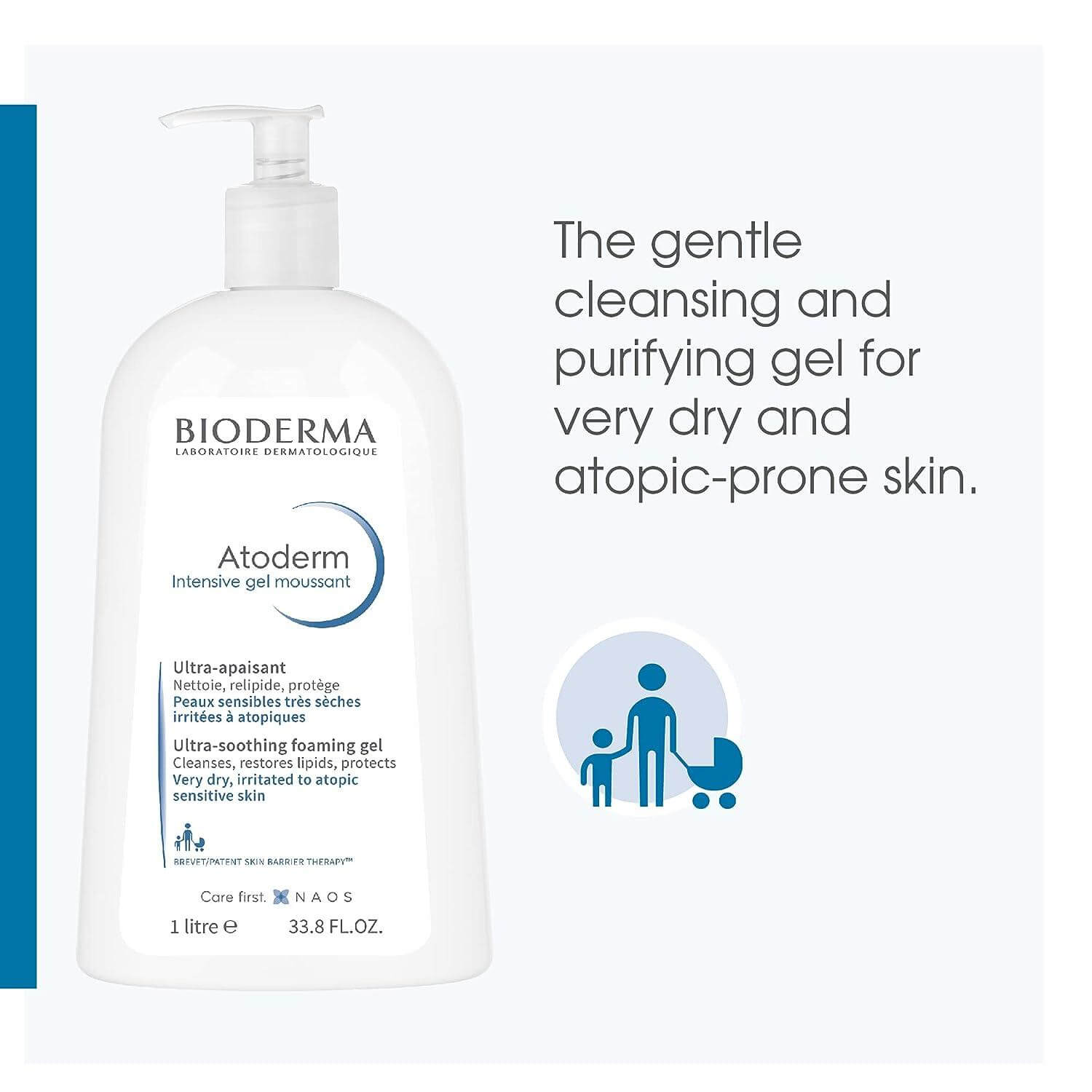 Atoderm Intensive Foaming Gel - image 3