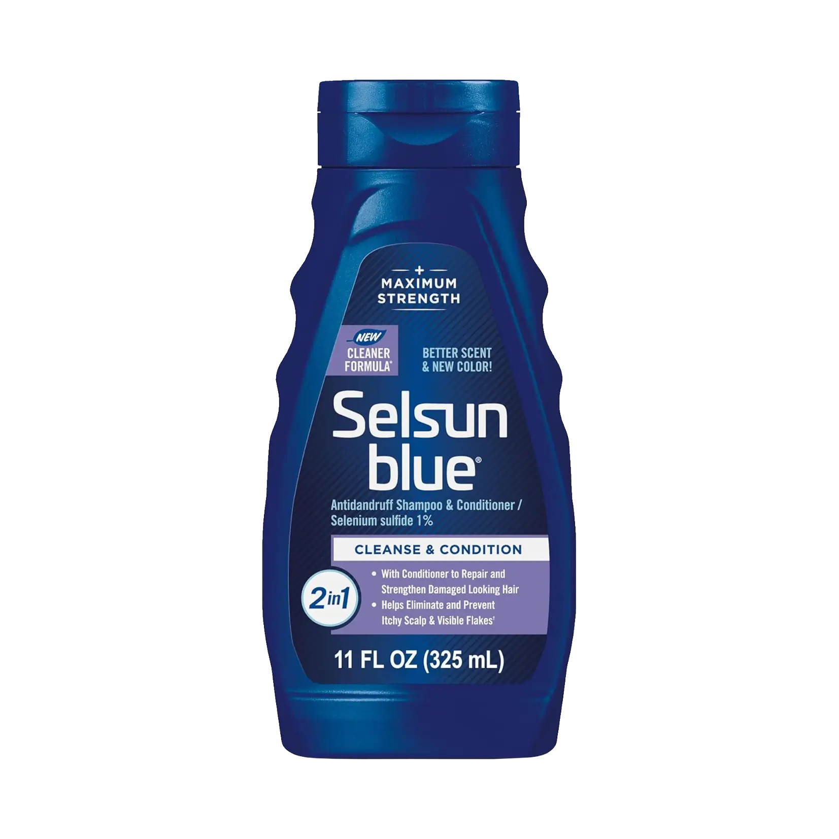 Maximum Strength 2-in-1 Antidandruff Shampoo & Conditioner