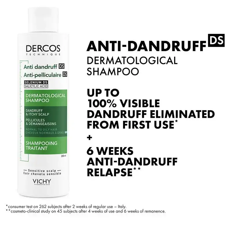 Dercos Anti-Dandruff Shampoo For Normal To Oily Hair  - image 5