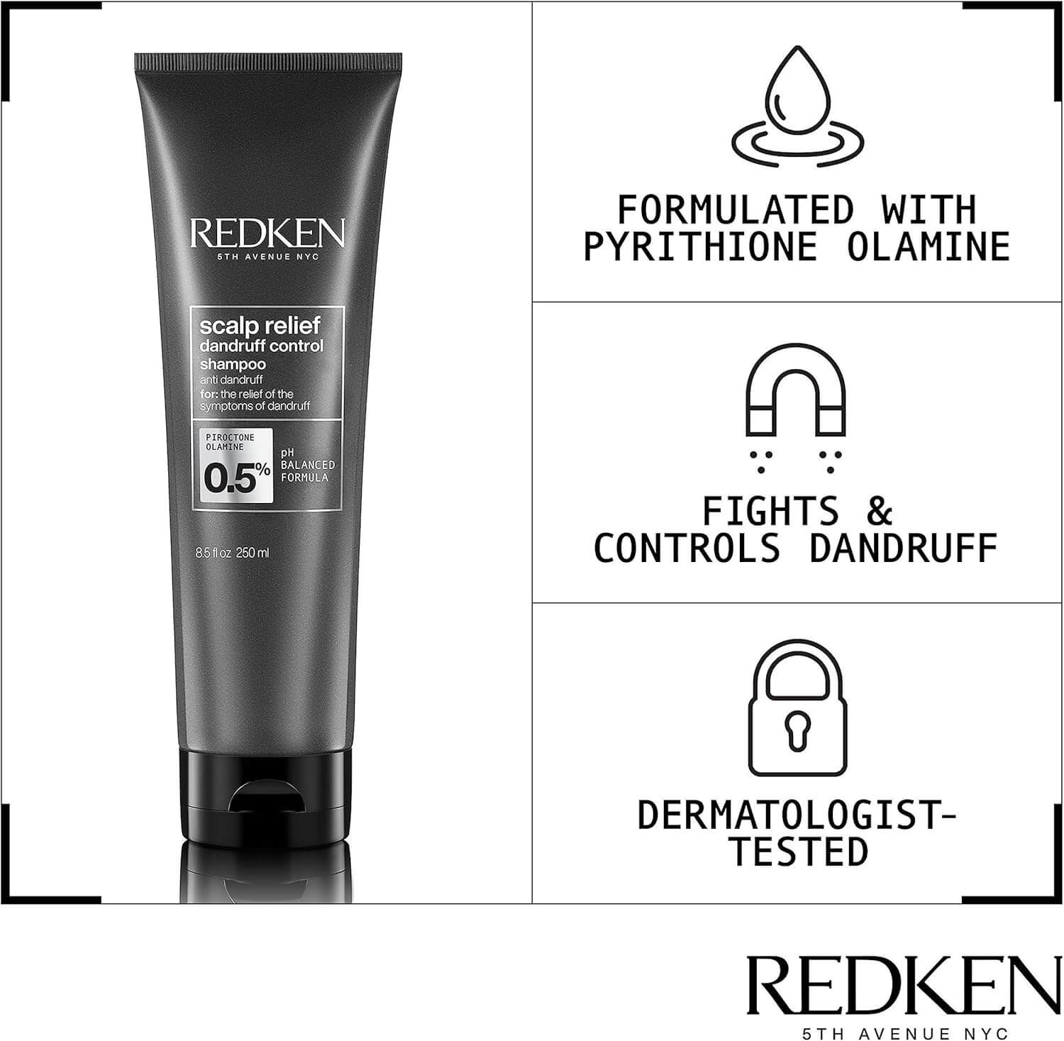 Scalp Relief Dandruff Control Shampoo - image 2