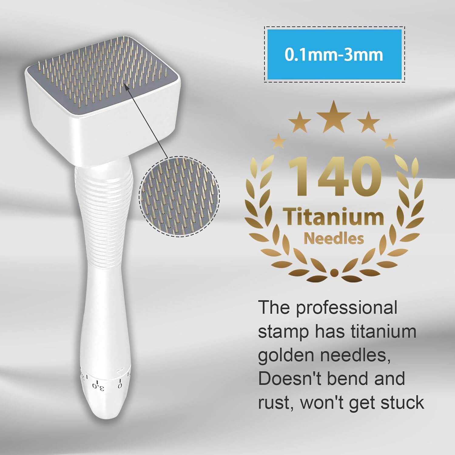 Titanium Dermastamp System - image 2