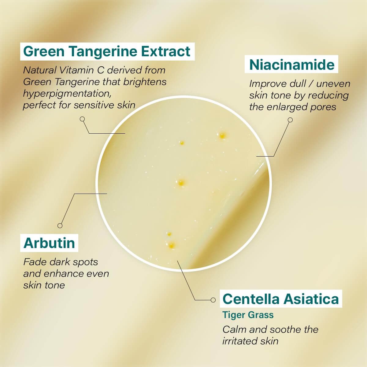 Green Tangerine Vita-C Dark Spot Care Cream - image 3