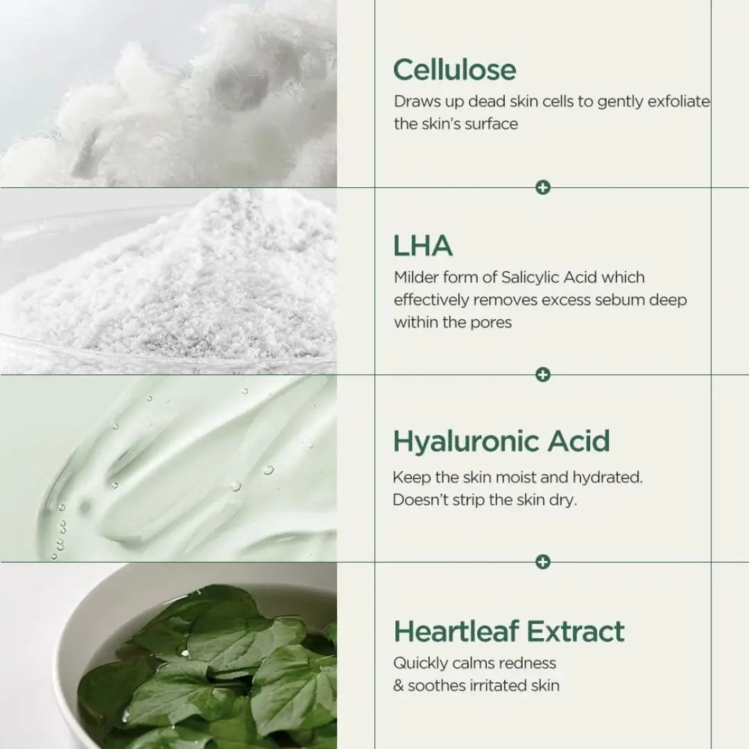 Heartleaf LHA Moisture Peeling Gel - image 5