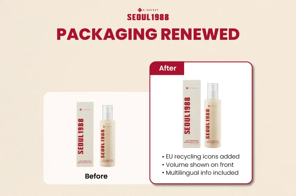 SEOUL 1988 Essence : Snail Mucin 97% + Rice - image 2