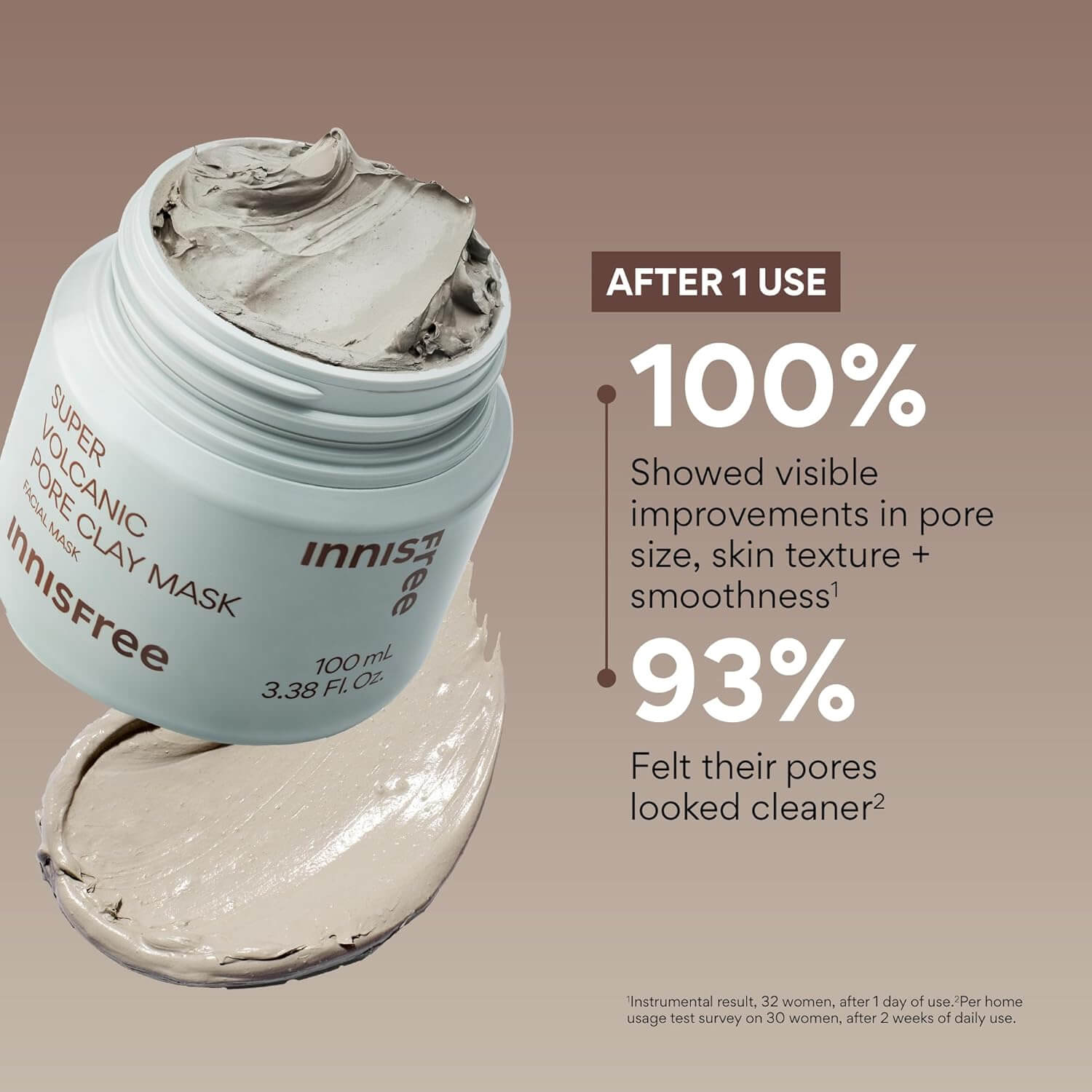 Super Volcanic Pore Clay Mask - image 4