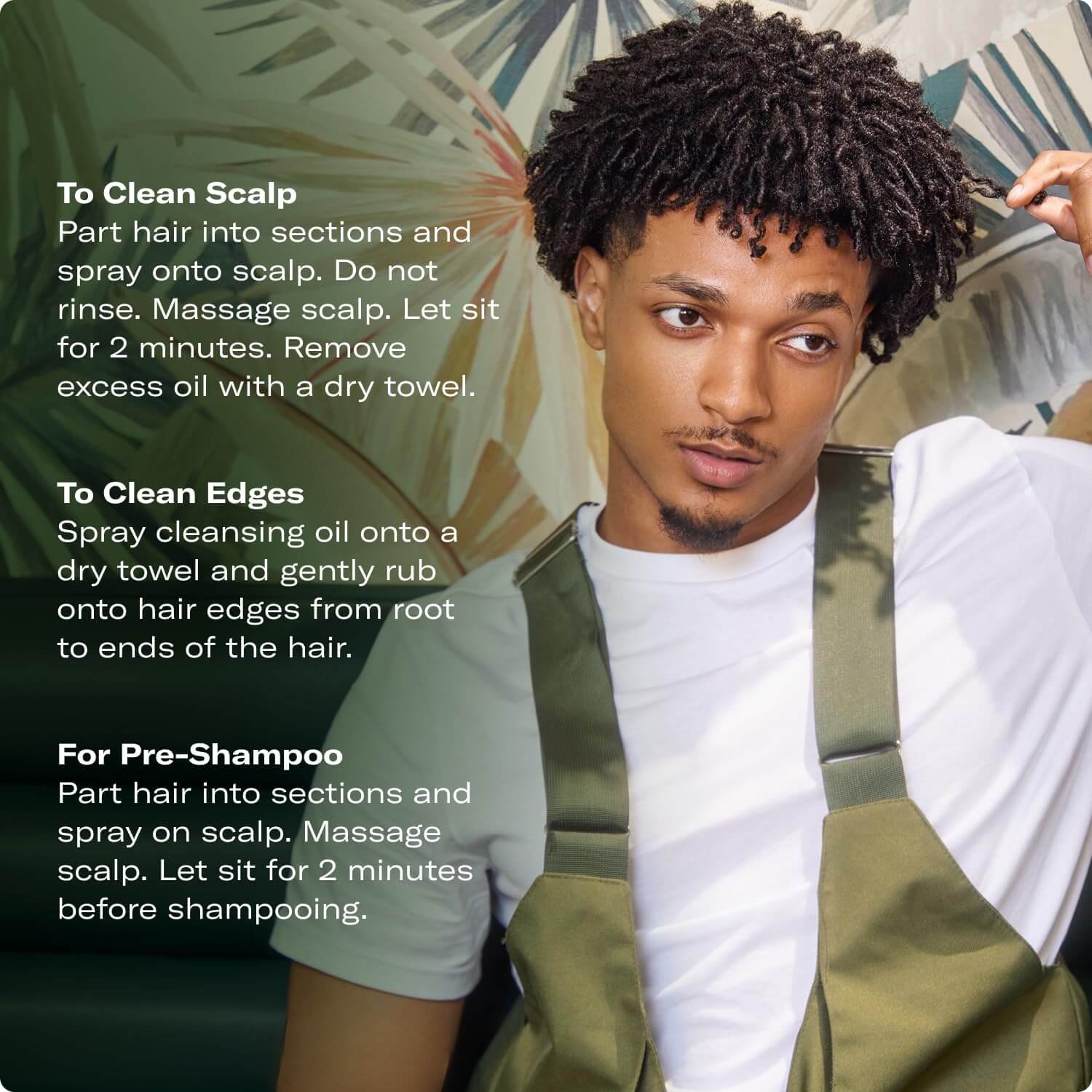 Rosemary Mint Scalp & Edge Cleansing Oil  - image 5