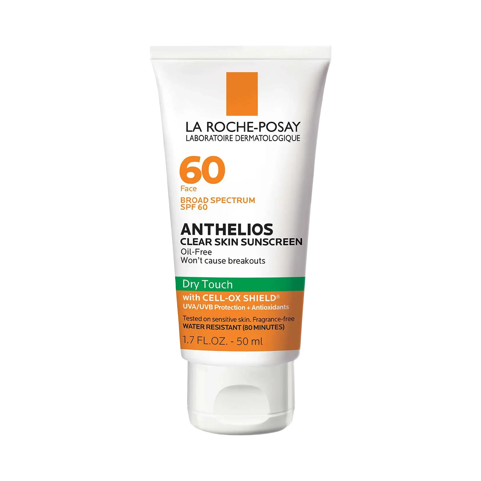 Anthelios Clear Skin Oil-Free Sunscreen SPF 60