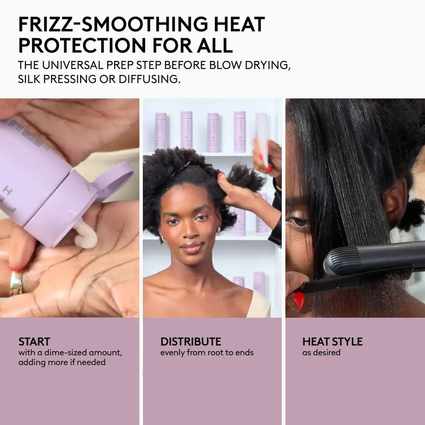The Protective Type Frizz-Smoothing Heat Protectant Styling Cream - image 11