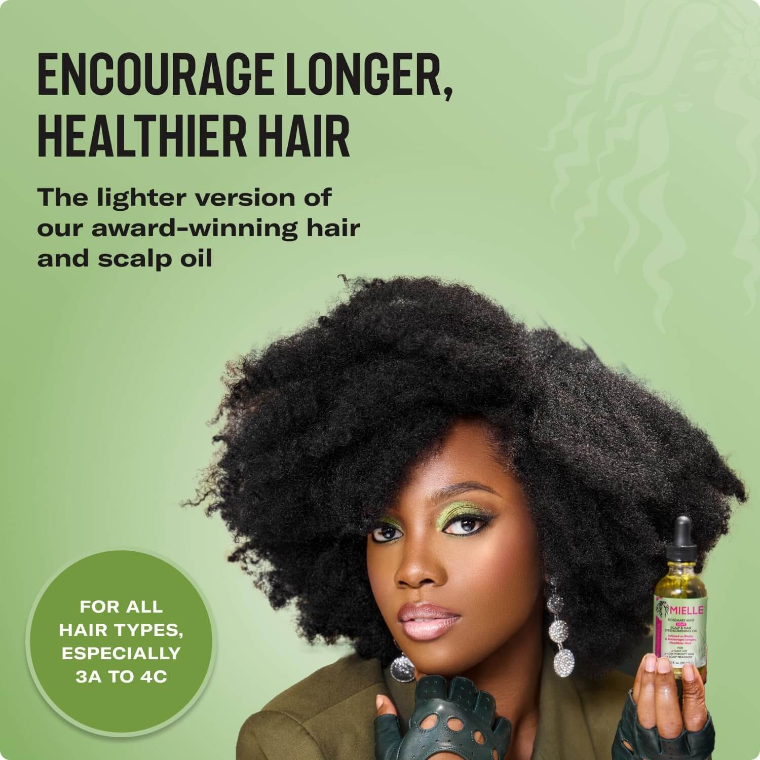 Rosemary Mint Light Scalp & Hair Strengthening Oil  - image 3