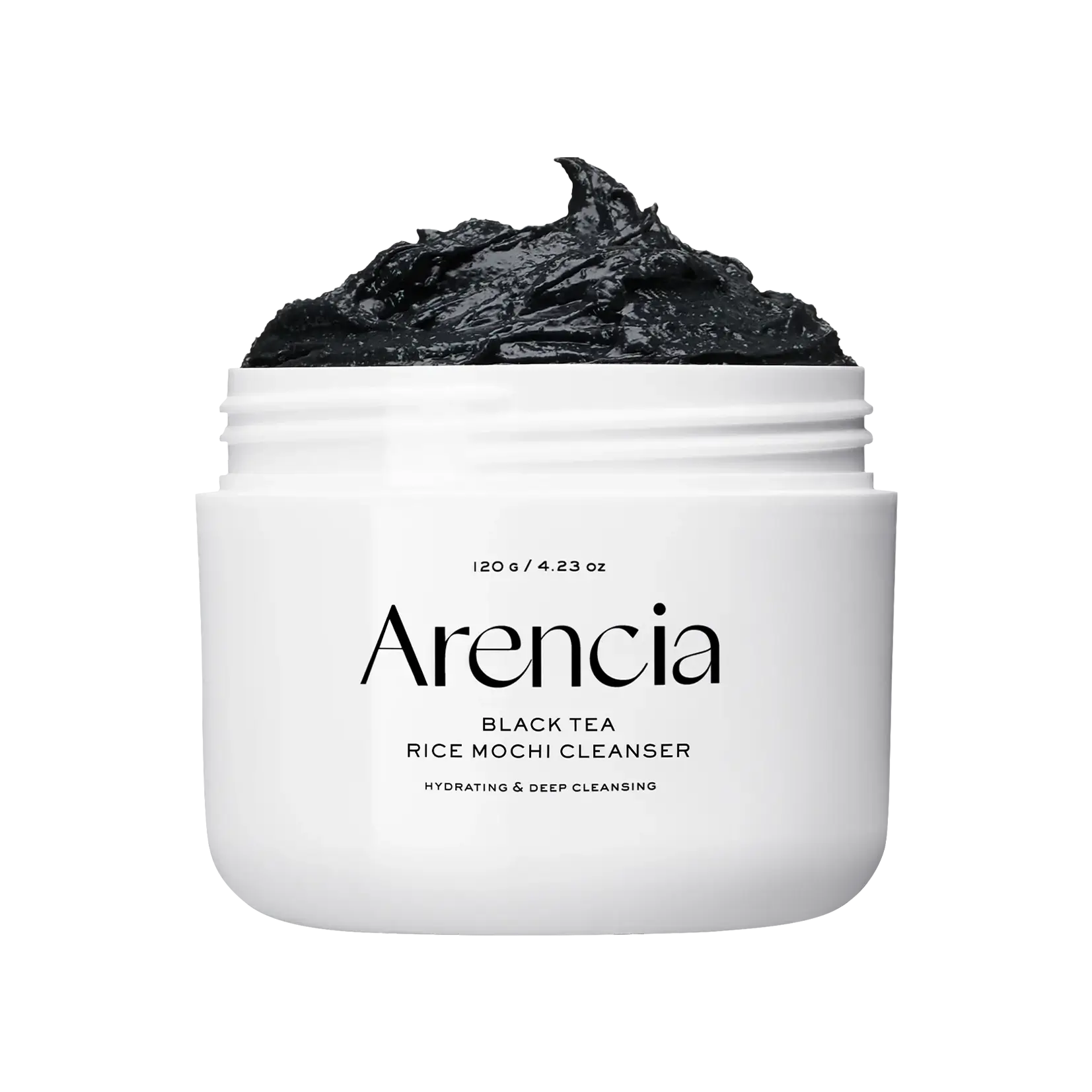 Black Tea Rice Mochi Cleanser