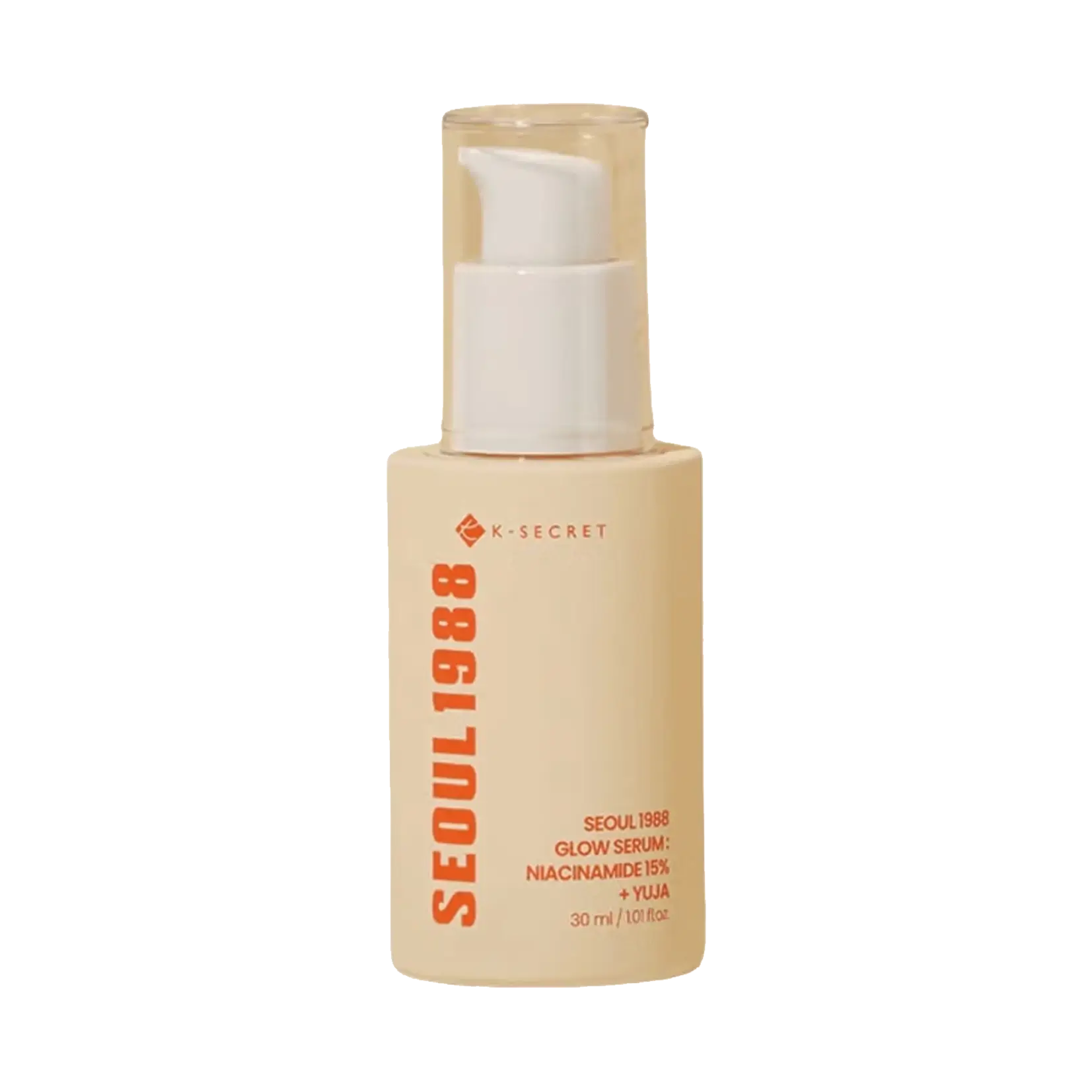Seoul 1988 Glow Serum : Niacinamide 15% + Yuja