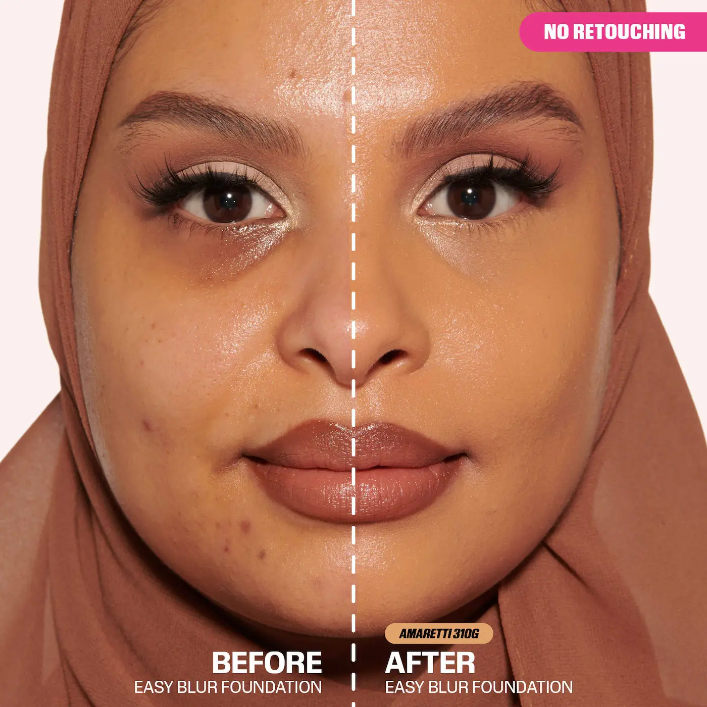 Easy Blur Natural Airbrush Foundation with Niacinamide - image 3