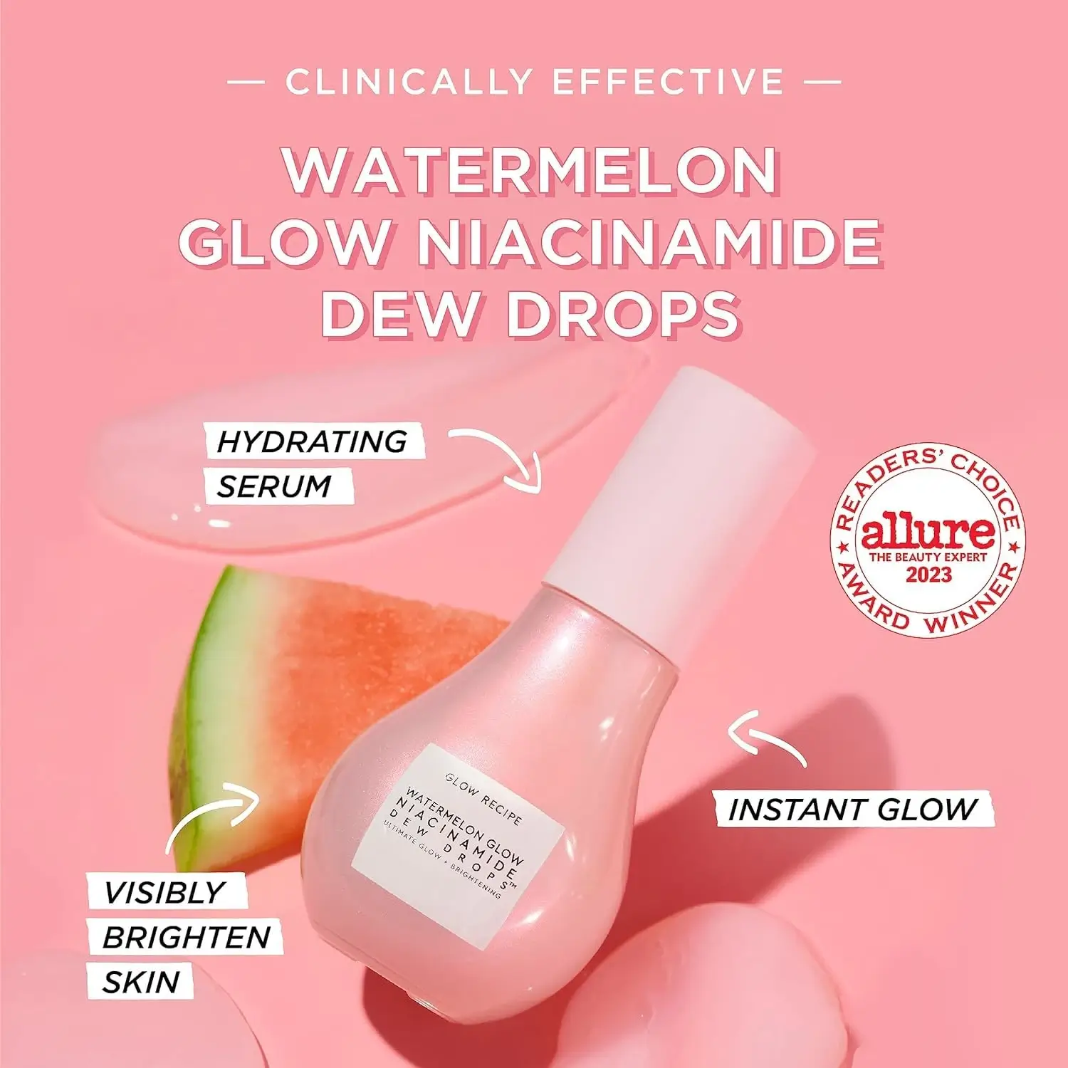 Watermelon Glow Niacinamide Dew Drops - image 8