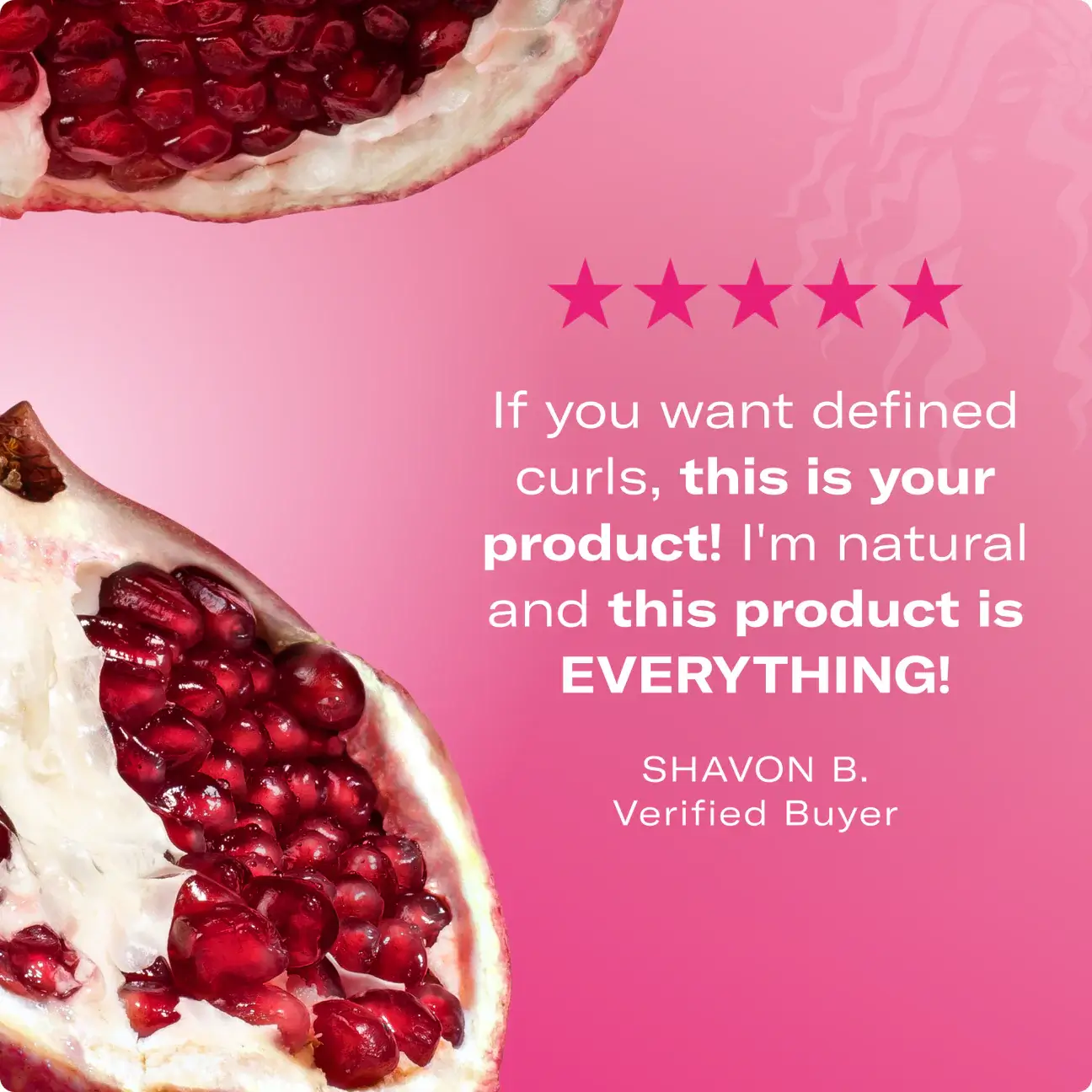 Pomegranate & Honey Moisturizing and Detangling Shampoo - image 7