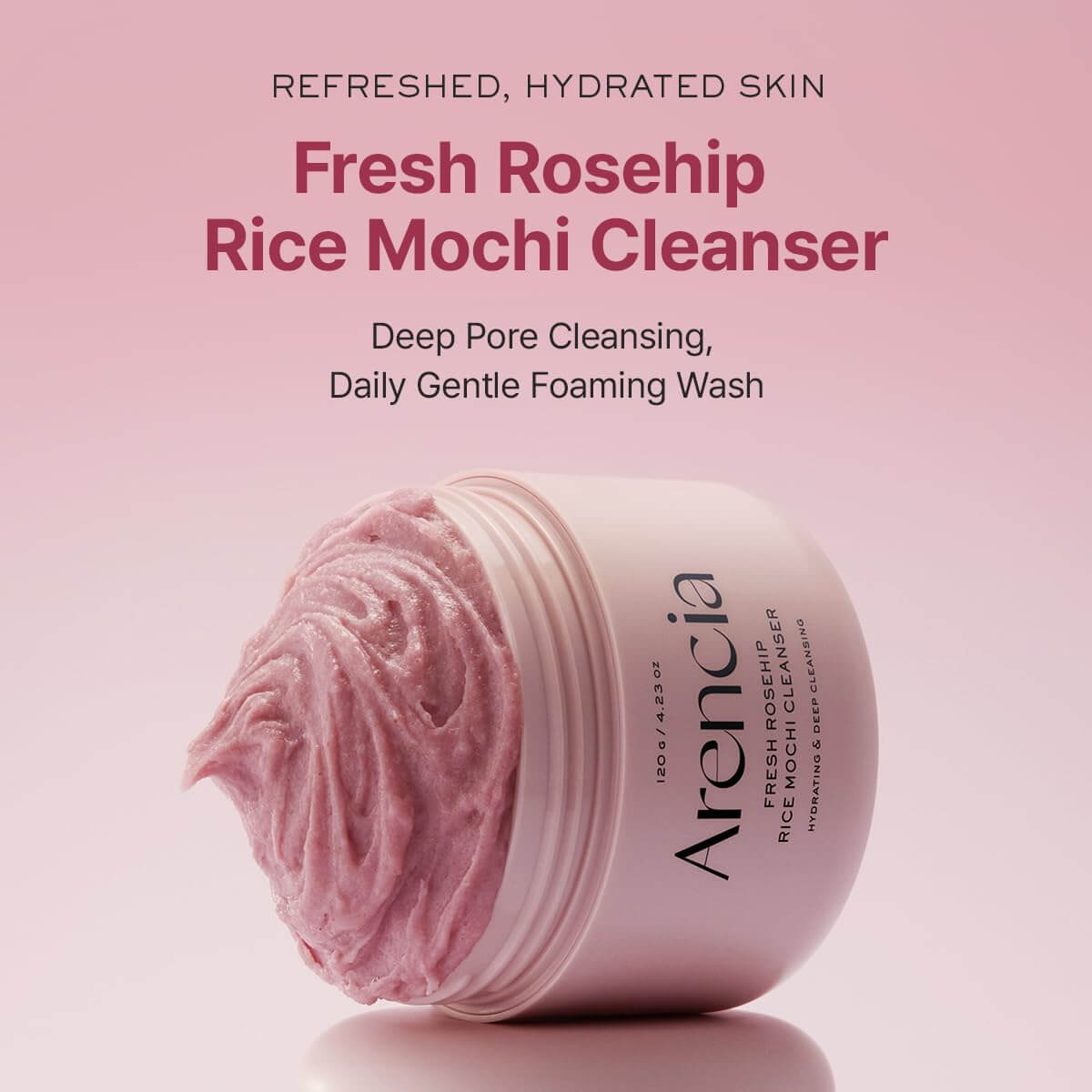 Fresh Rosehip Mochi Cleanser - image 2