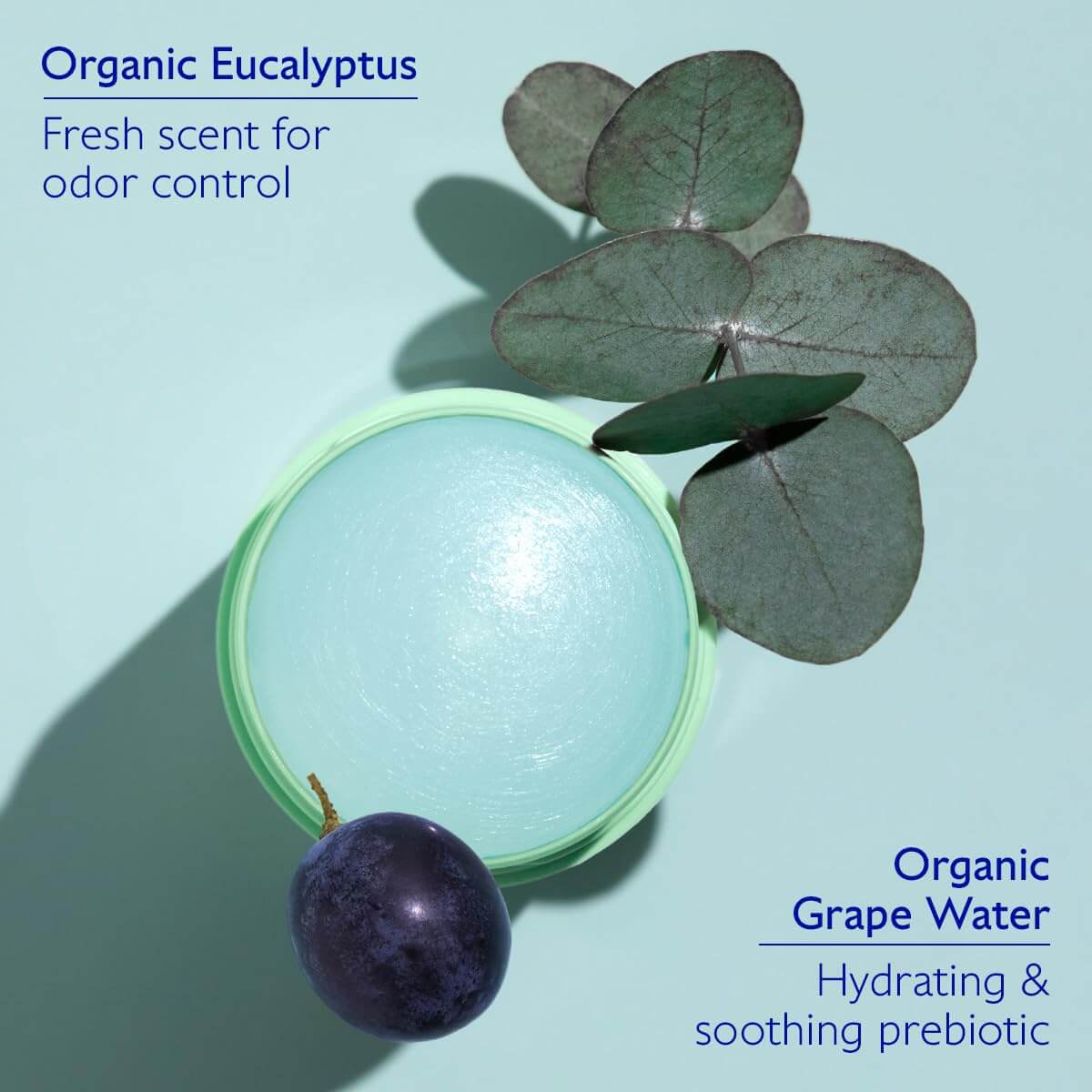 Vinofresh Natural Aluminum-Free Stick Deodorant - image 2