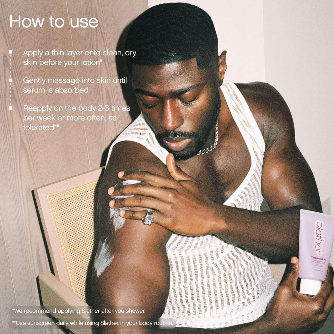 Slather Exfoliating Body Serum - image 10