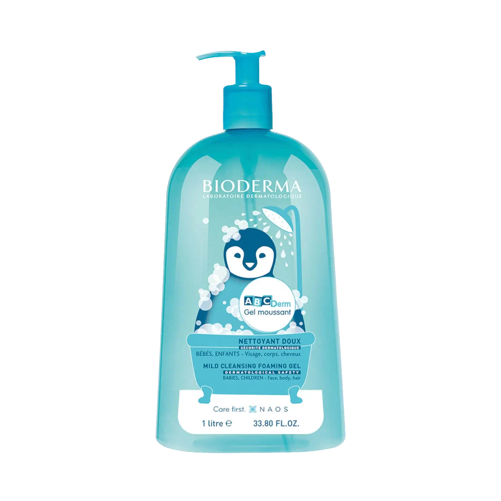 ABCDerm Gel Moussant Mild Cleansing Foaming Gel
