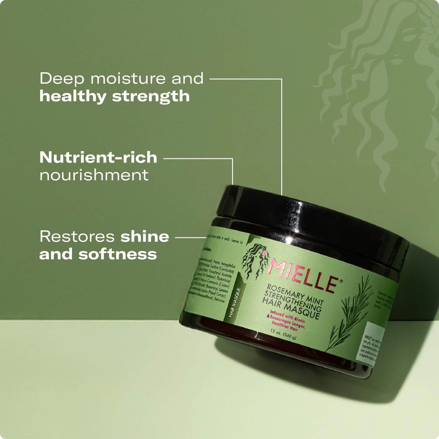 Rosemary Mint Strengthening Hair Masque - image 4