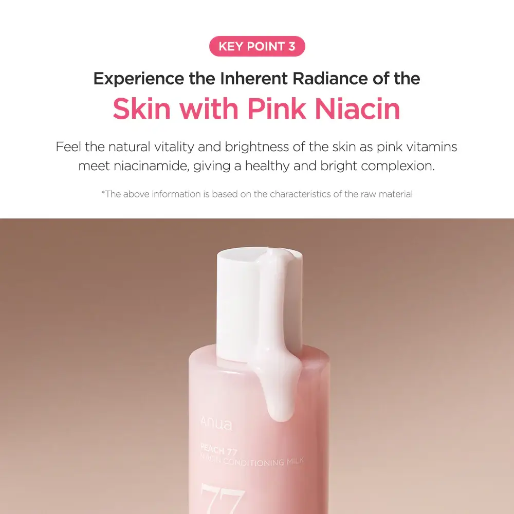 Peach 77 Niacin Conditioning Milk - image 7