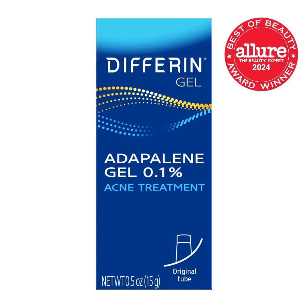 Differin Gel - Adapalene Gel 0.1% Acne Treatment - image 2