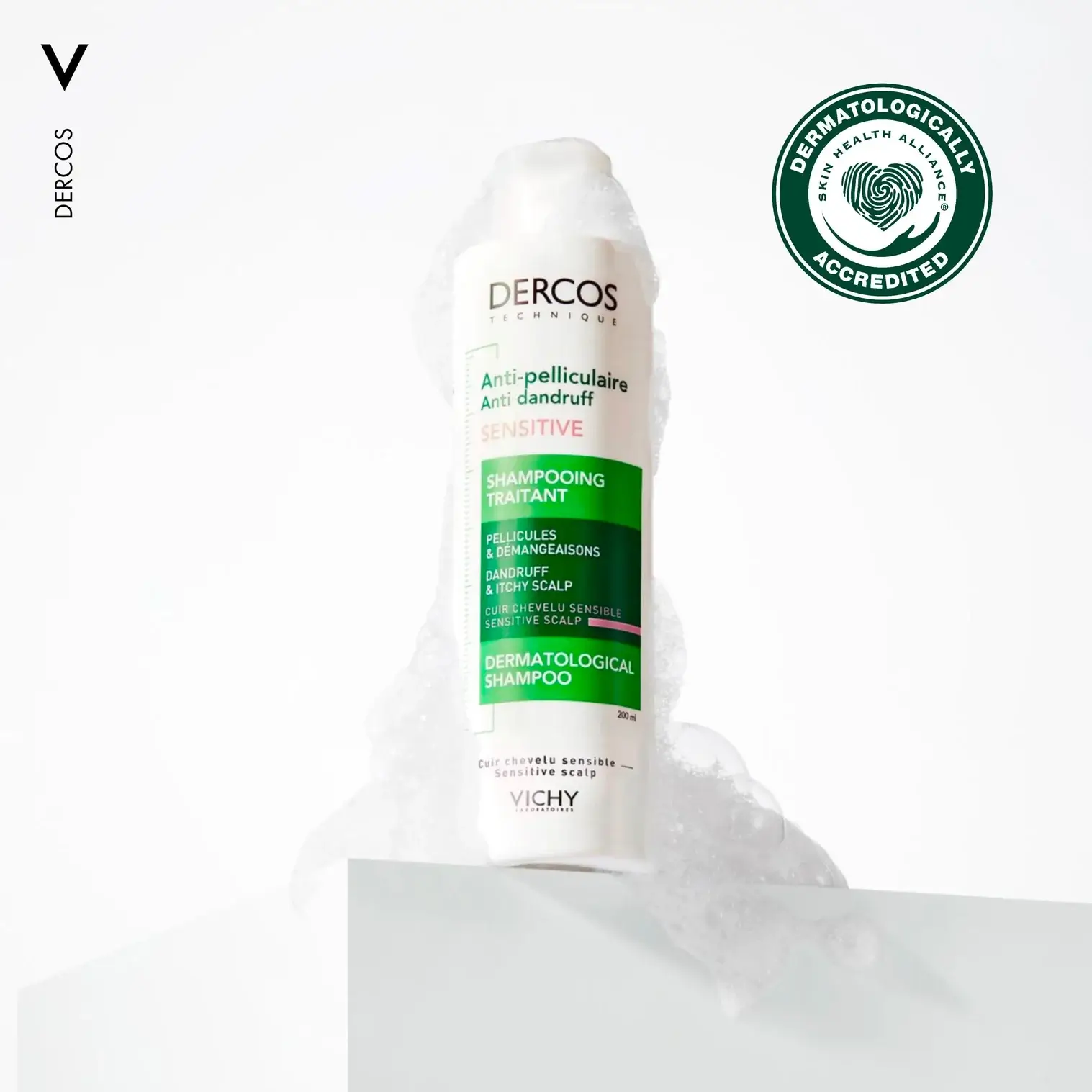 Dercos Anti-Dandruff Shampoo For Sensitive Scalp - image 10