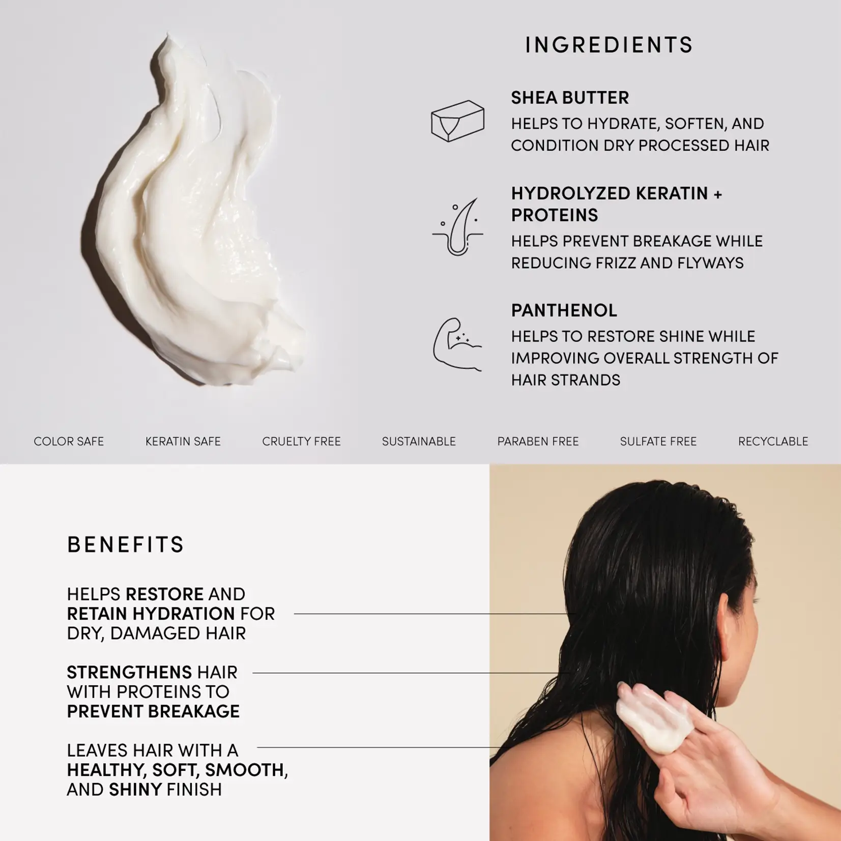 Fine To Medium Hair Treatment Masque - image 6