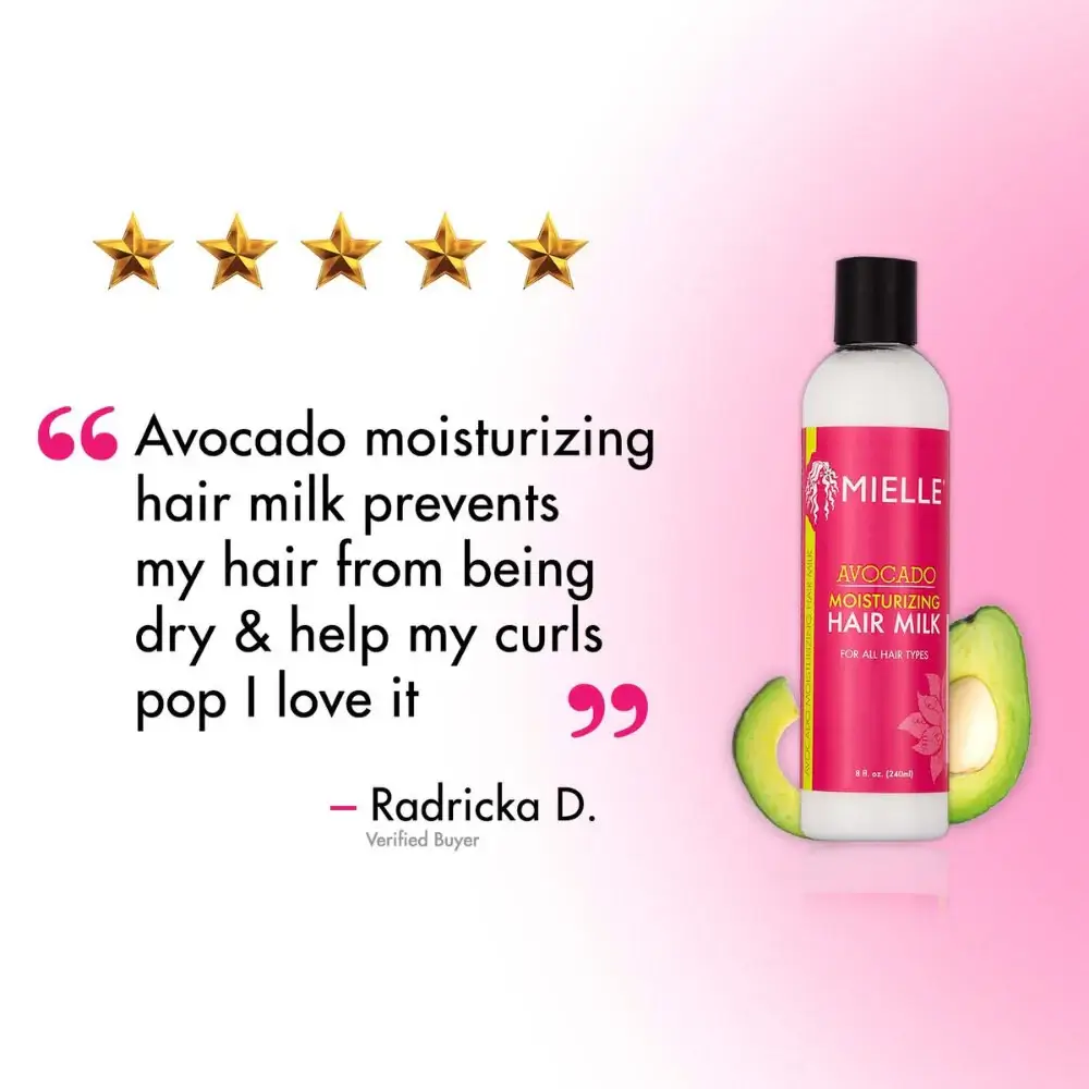 Avocado Moisturizing Hair Milk - image 8