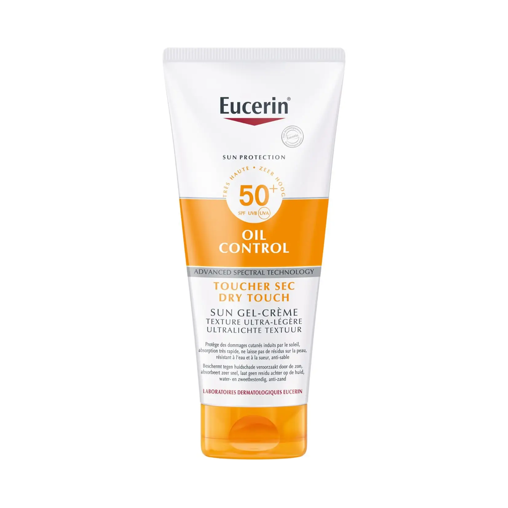 Oil Control Body Sun Gel-Cream SPF 50+ 